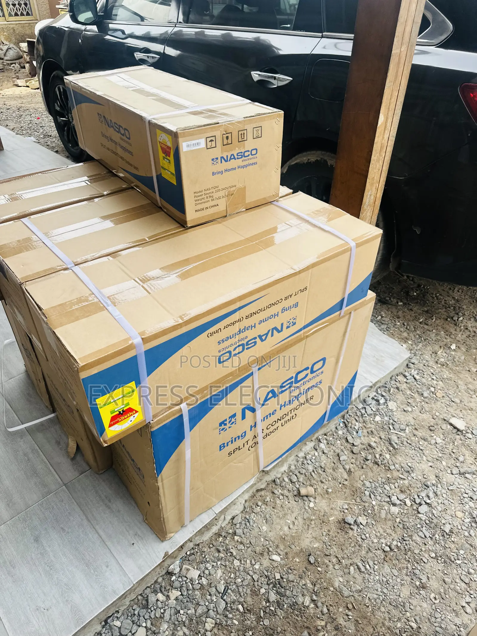 Lovely New Sleek Nasco-1.5t12n1 Machine Nasco Ac 1.5hp Hp R410 White