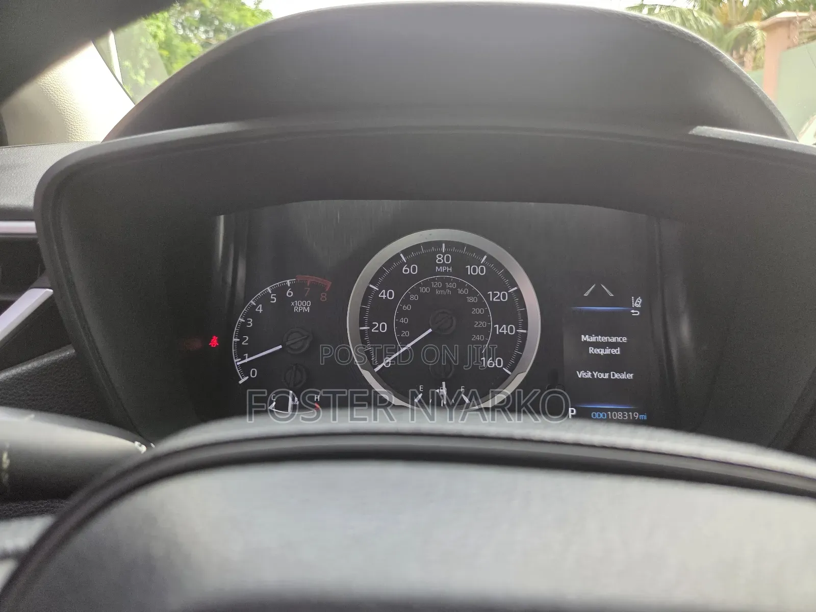 Toyota Corolla LE 2020 Off white