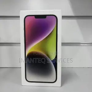 New Apple iPhone 14 Plus 128 GB White