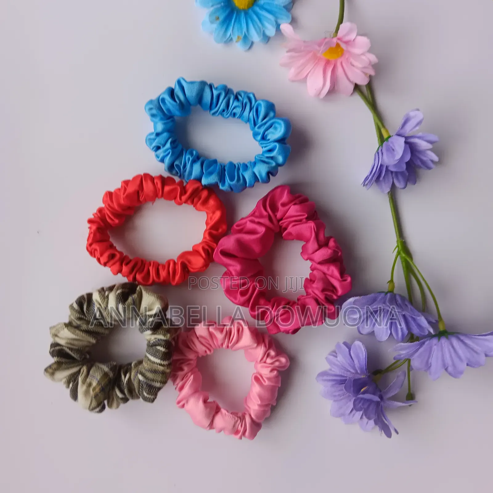 Small Sized Scrunchies 5 for 20cds