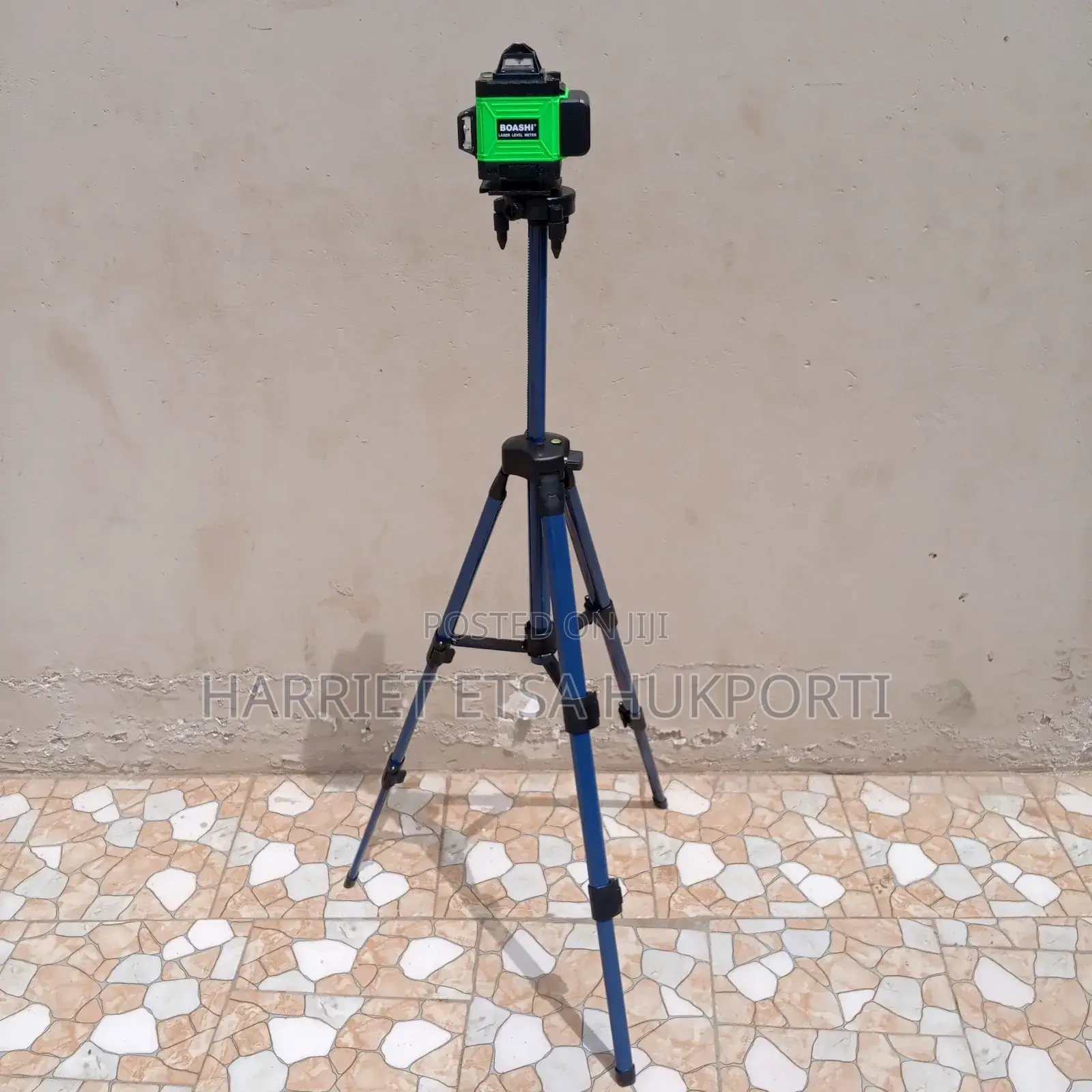 Brand New Boashi Laser Level From Italy,Two Batteries(Best Brand)