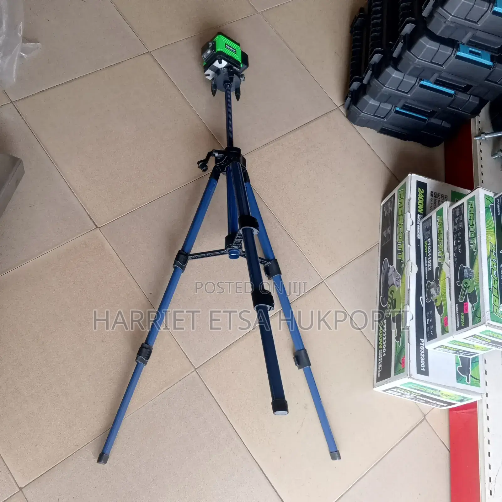Brand New Boashi Laser Level From Italy,Two Batteries(Best Brand)