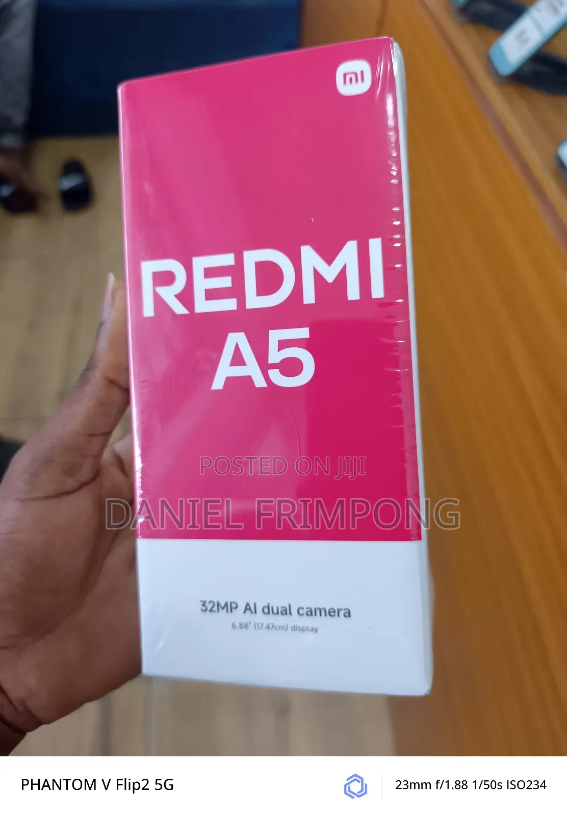 New Xiaomi Redmi A5 4G 64 GB Black