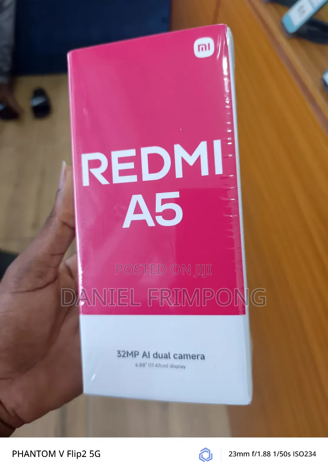 New Xiaomi Redmi A5 4G 64 GB Black