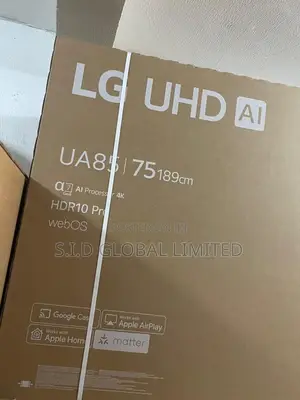 Lg 75" 4k Hdr10 Pro4k Picture Quality Smart Tv