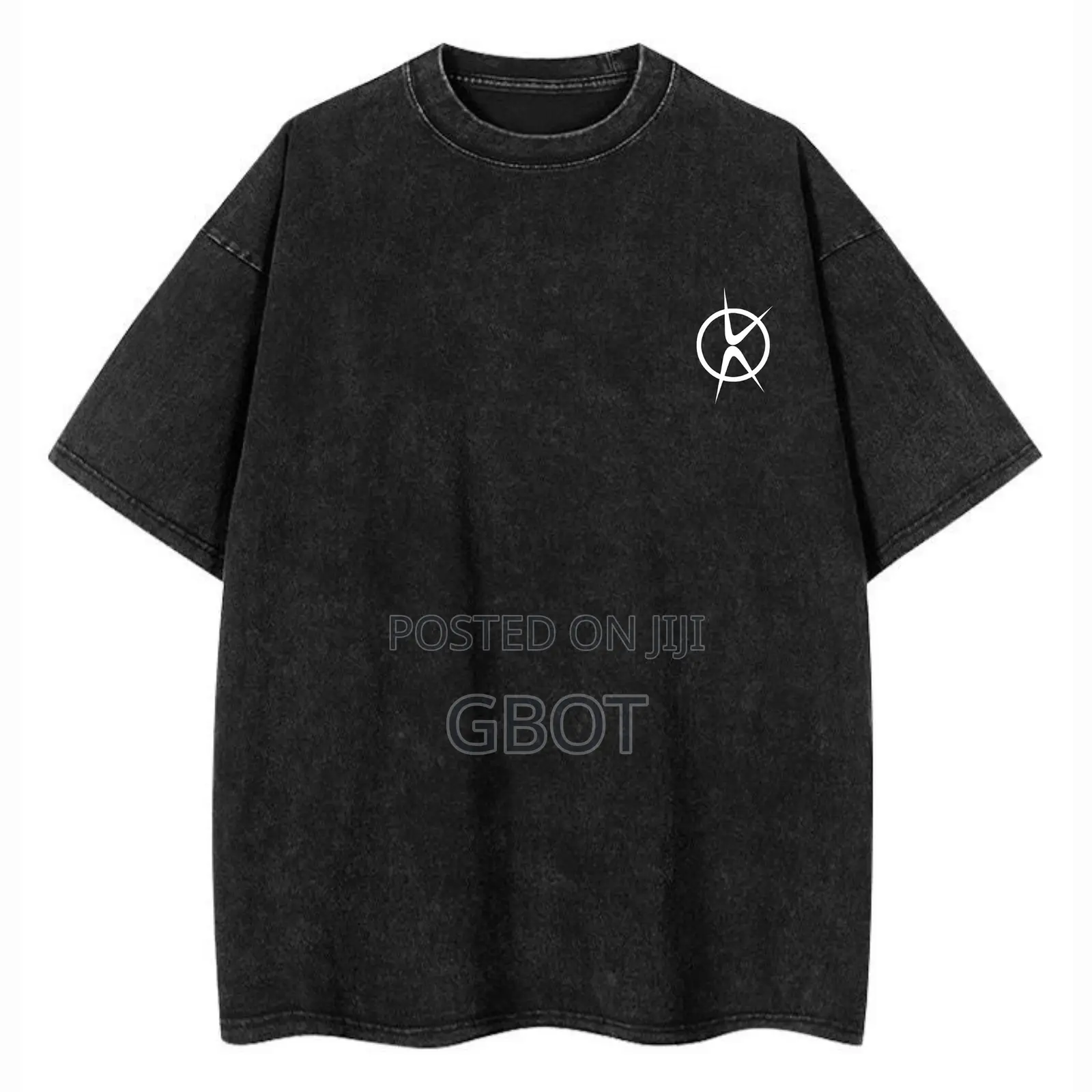 Gbot Acid Wash T Shirt