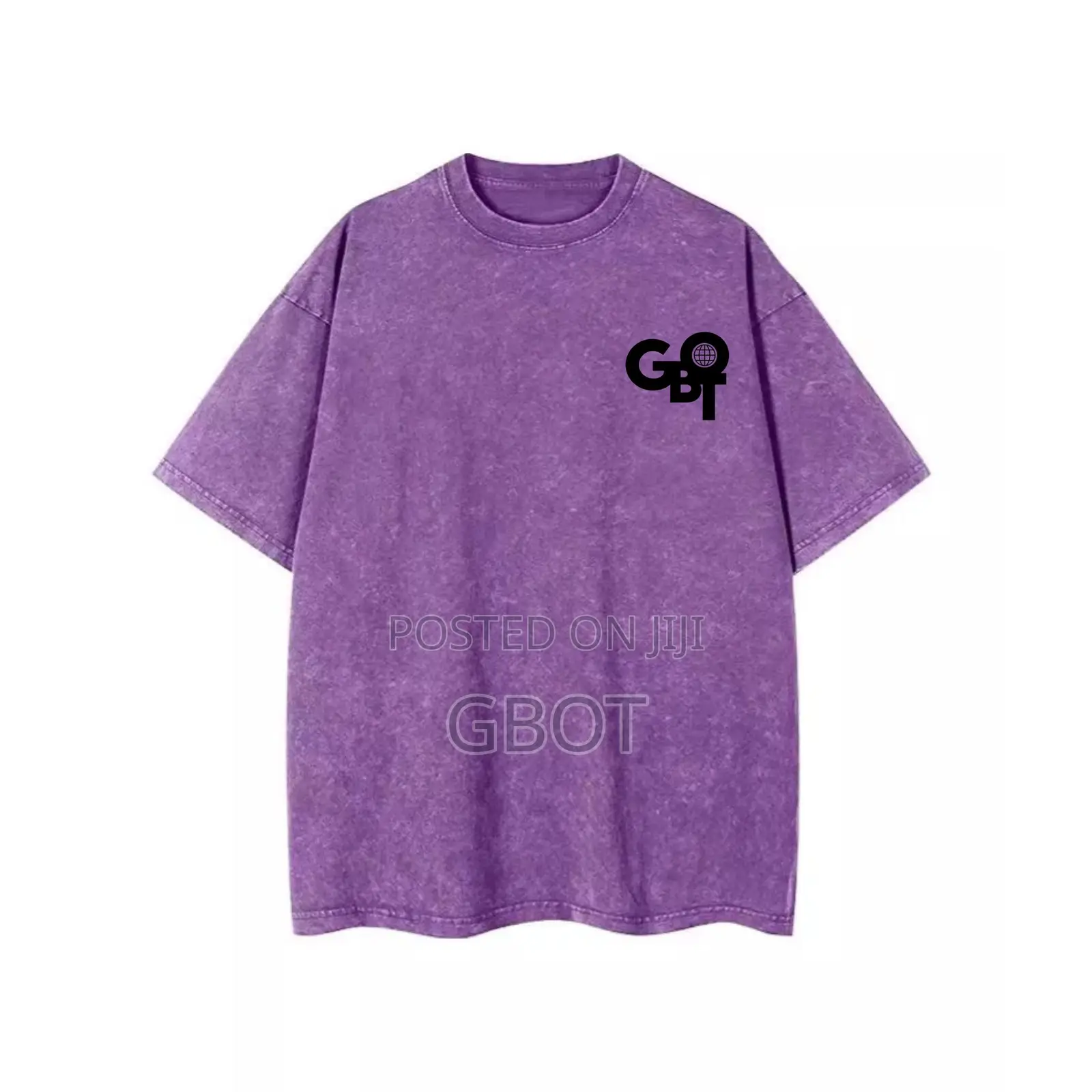 Gbot Acid Wash T Shirt