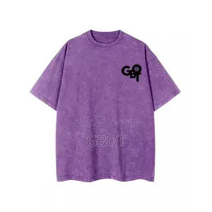 Gbot Acid Wash T Shirt