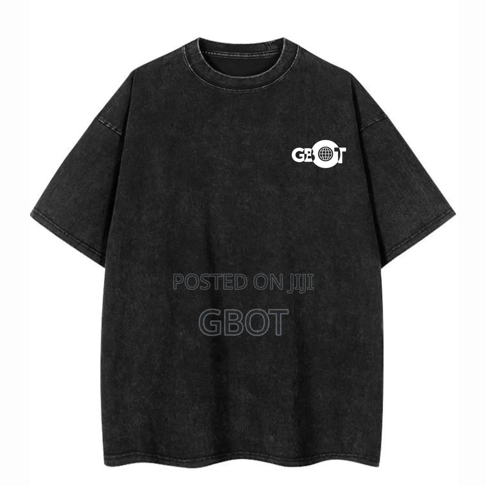 Gbot Acid Wash T Shirt