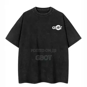 Gbot Acid Wash T Shirt