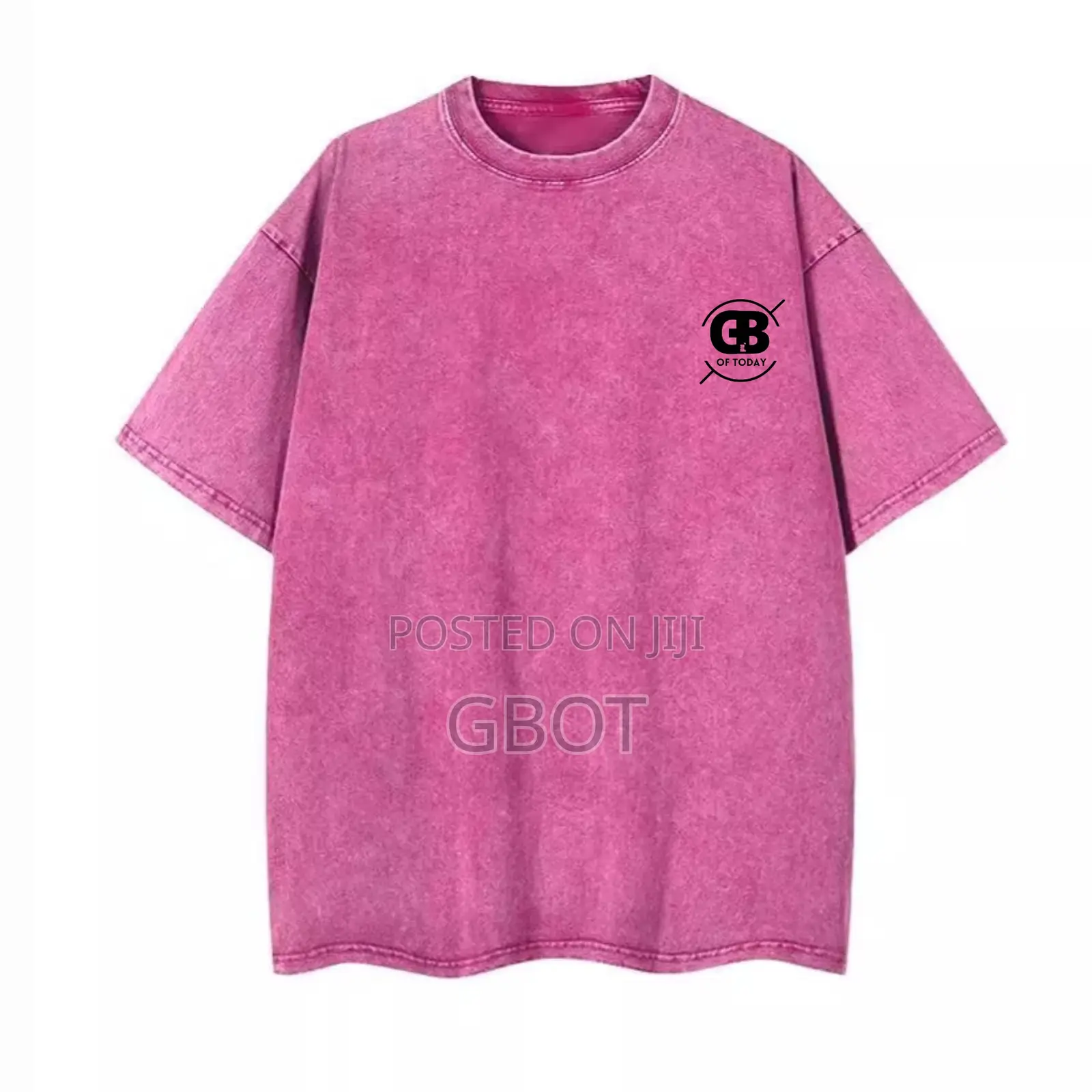 Gbot Acid Wash T Shirt