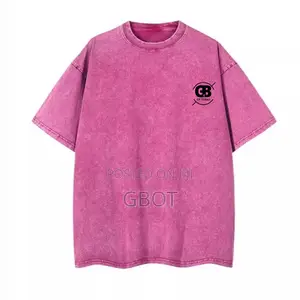 Gbot Acid Wash T Shirt
