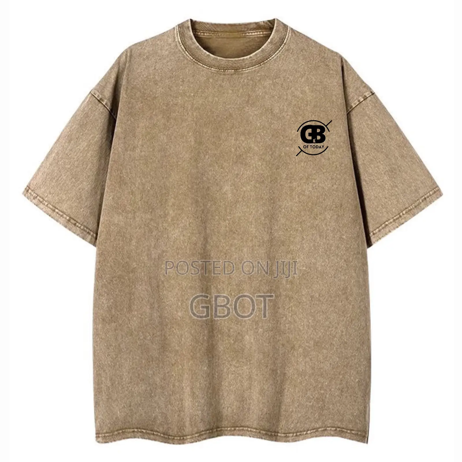Gbot Acid Wash T Shirt