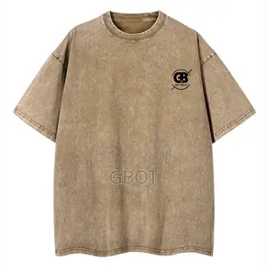 Gbot Acid Wash T Shirt