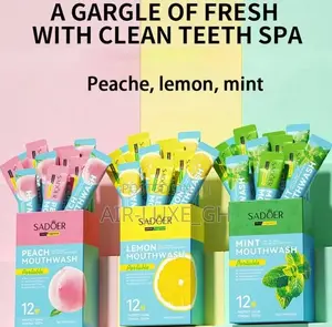 Sachet Mouthwash