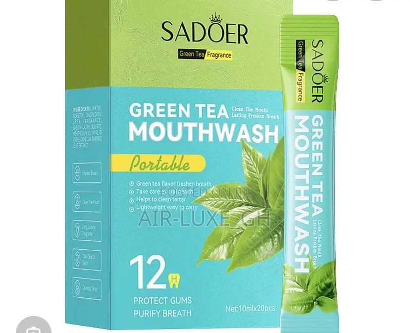Sachet Mouthwash