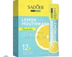 Sachet Mouthwash