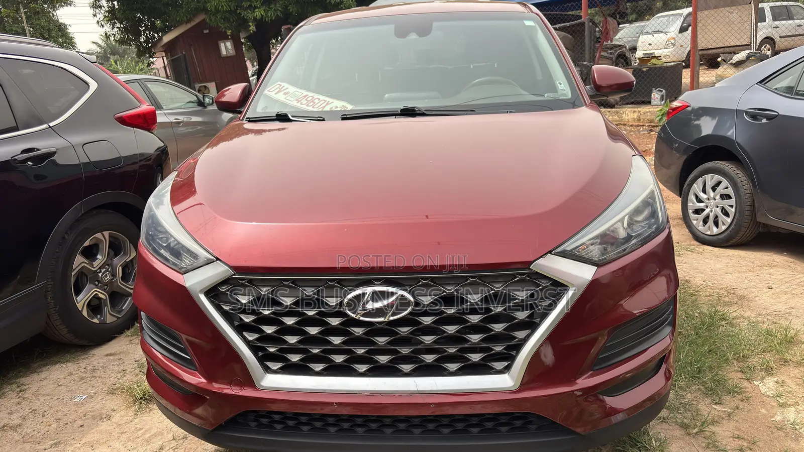 Hyundai Tucson SE AWD 2019 Black