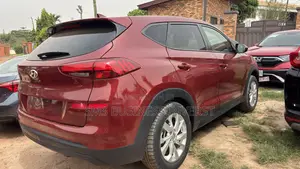 Hyundai Tucson SE AWD 2019 Black