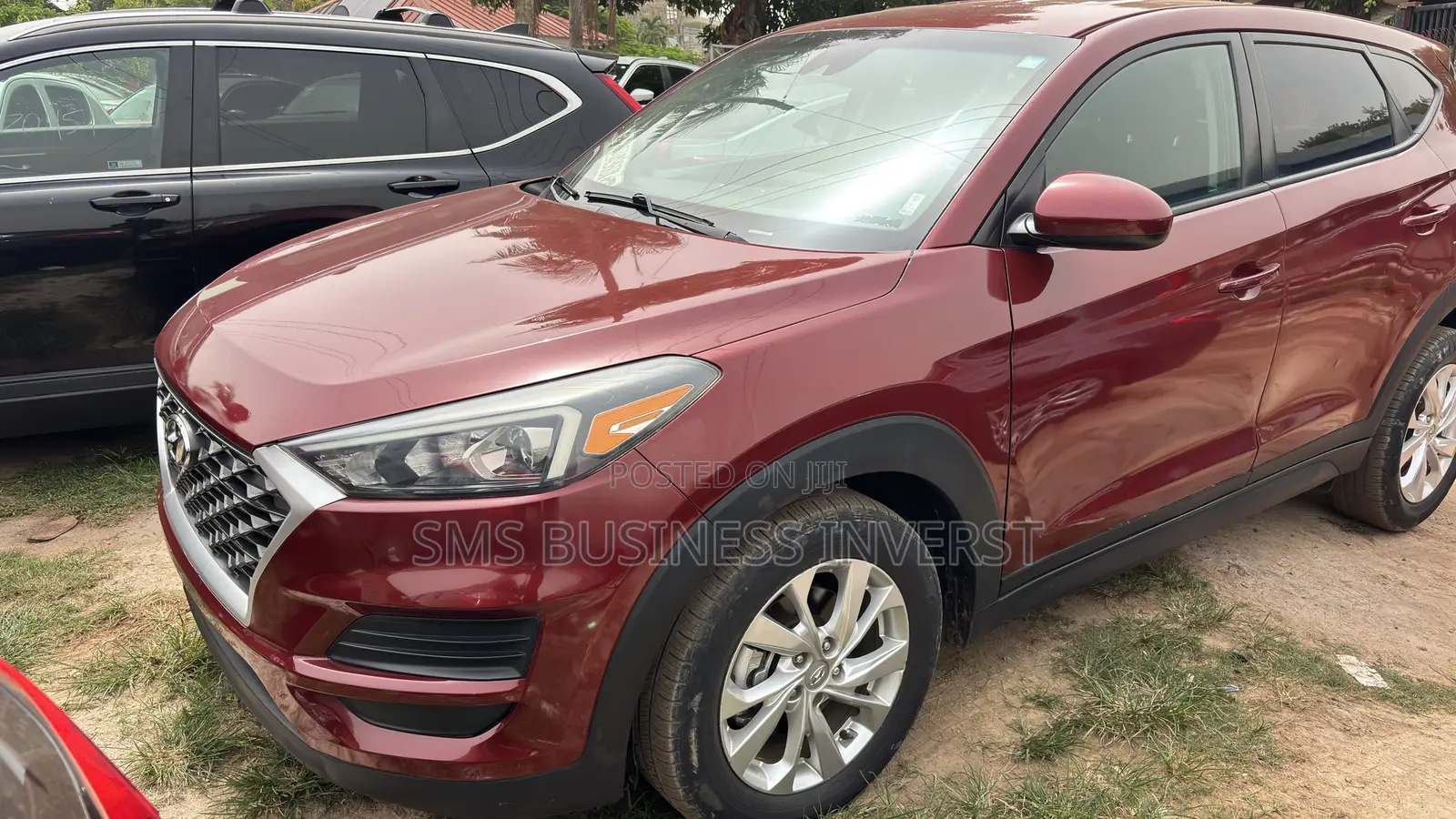 Hyundai Tucson SE AWD 2019 Black
