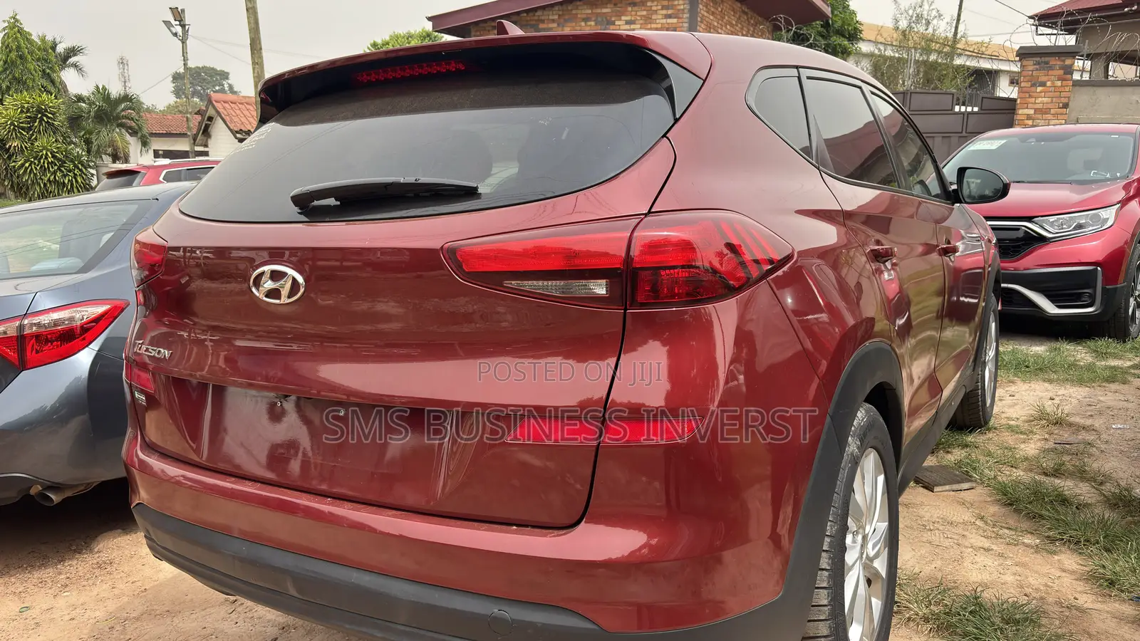 Hyundai Tucson SE AWD 2019 Black