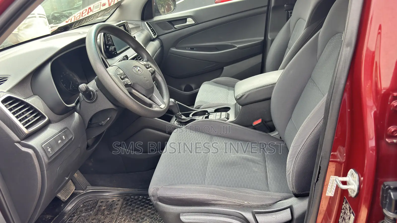 Hyundai Tucson SE AWD 2019 Black