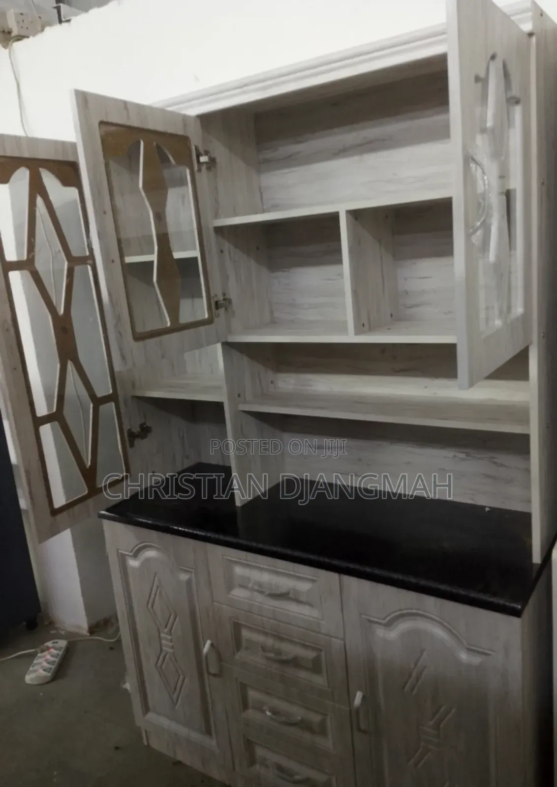 High Quality Kitchen Cabinet, Top and Down