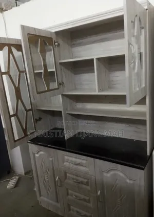High Quality Kitchen Cabinet, Top and Down