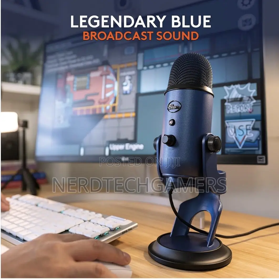 Logitech Blue Yeti Microphone