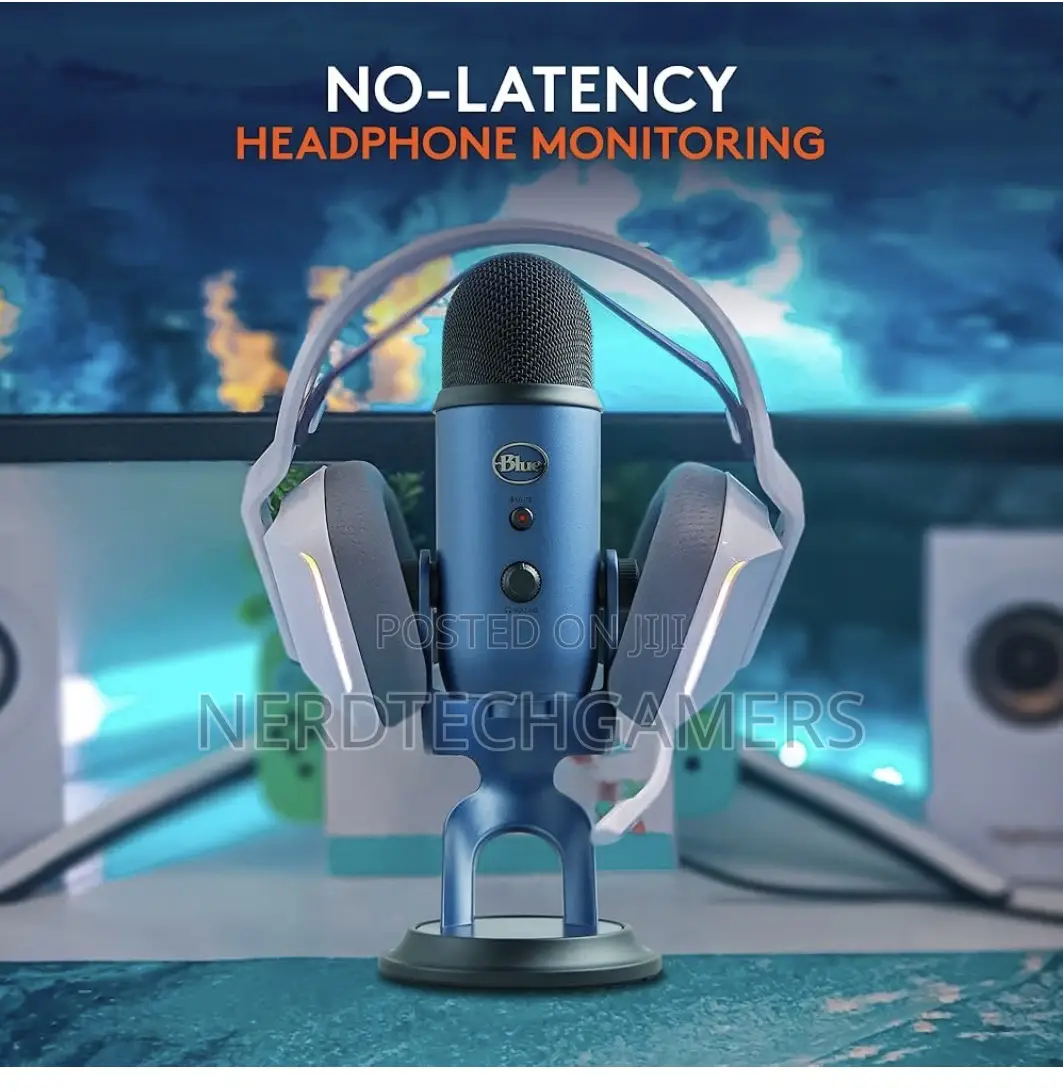 Logitech Blue Yeti Microphone