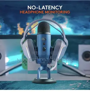 Logitech Blue Yeti Microphone