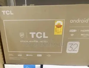 TCL 32” Qled-FHD Smart Android Tv