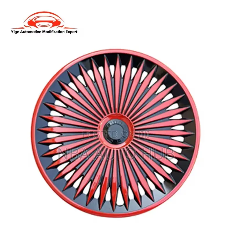 Universal Modified Plastic Wheel Covers for All Cars
