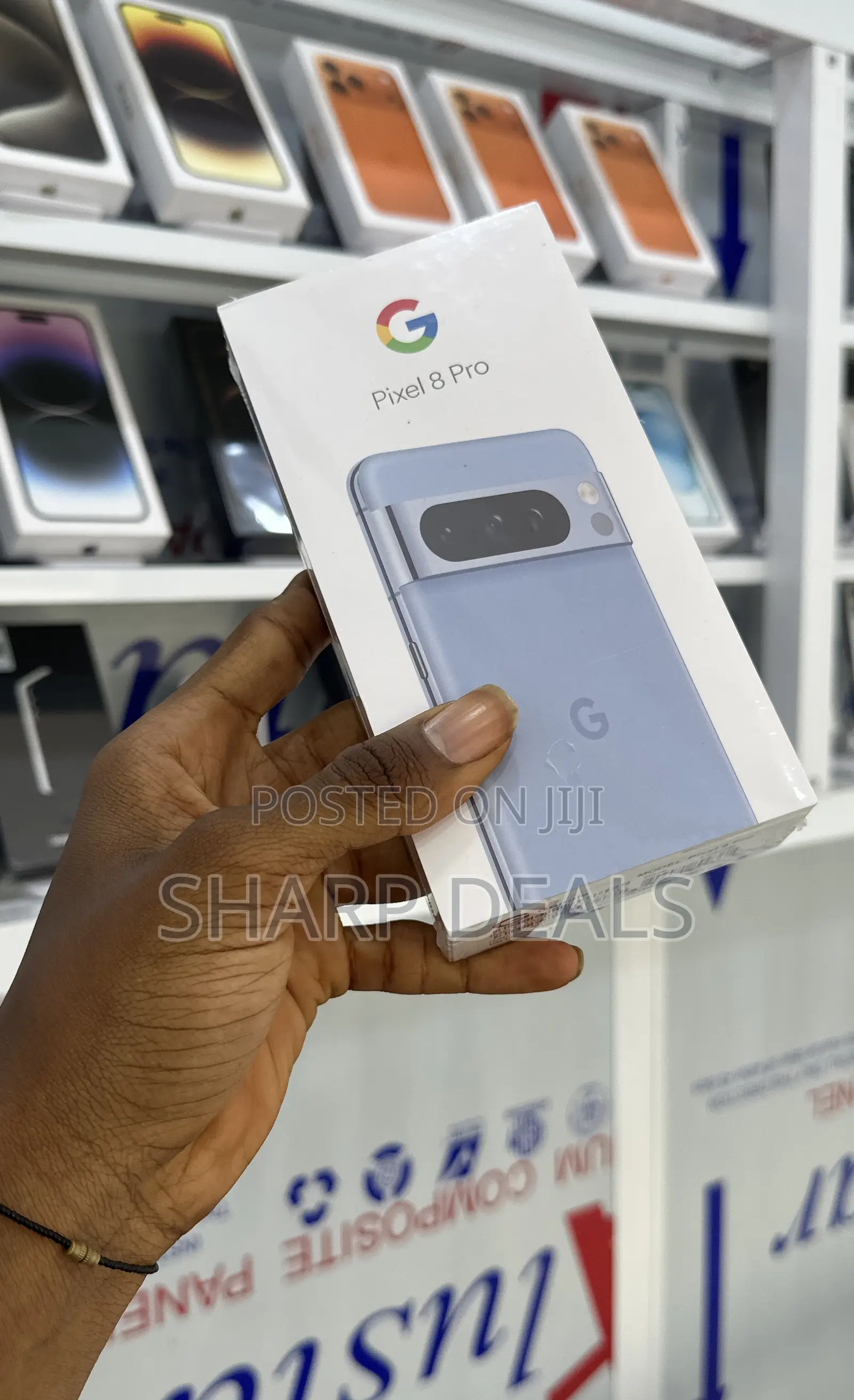 New Google Pixel 8 Pro 128 GB Blue