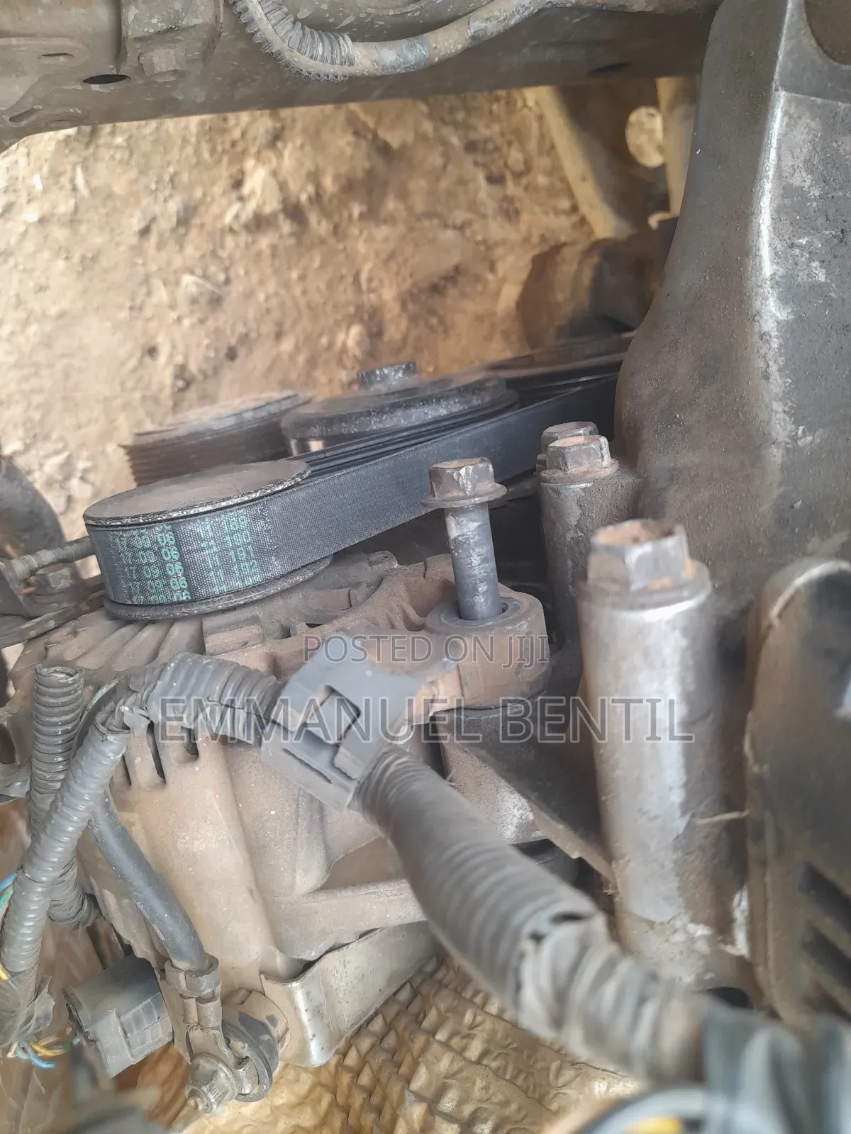 Toyota Vitz 3 Plugs Alternator