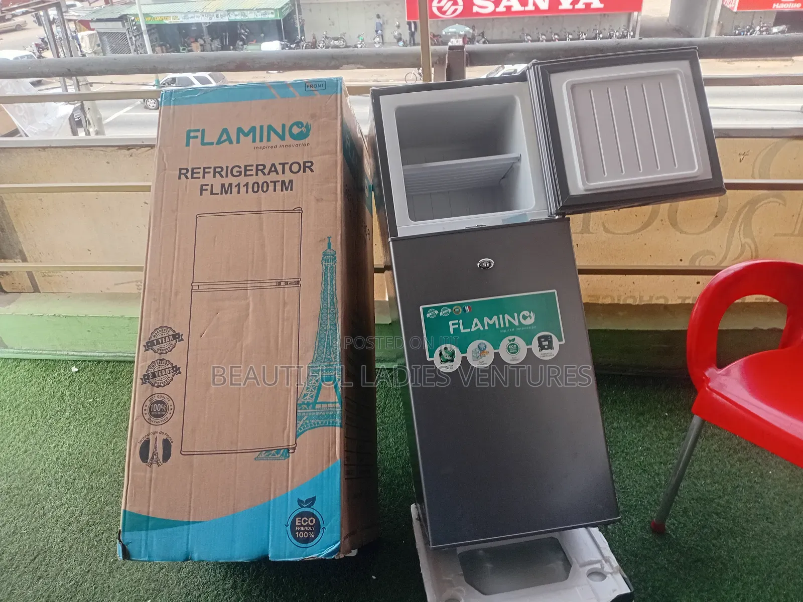 Flamino 80l Refrigerator – Powerful Cooling Flamino 80l Freshness