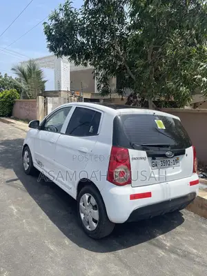 Kia Morning 2010 White