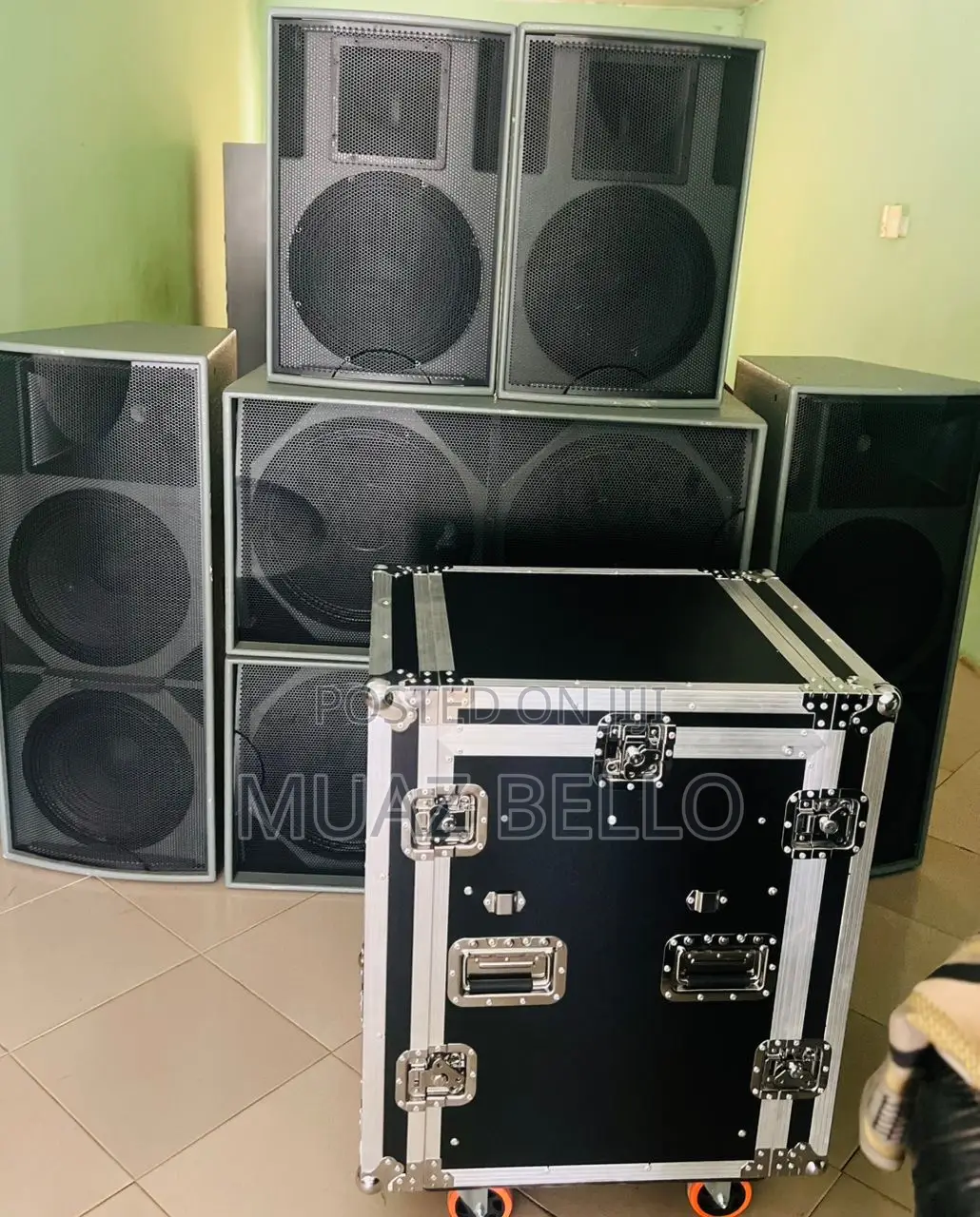 Home Speaker With Rack Set