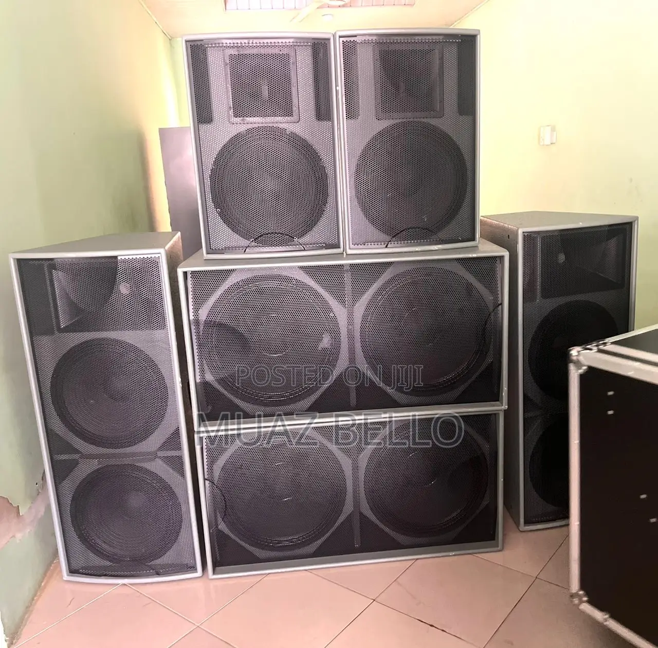 Home Speaker With Rack Set