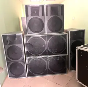 Home Speaker With Rack Set