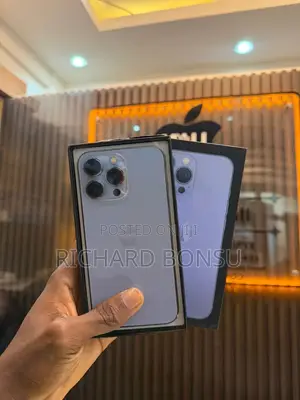 New Apple iPhone 13 Pro Max 128 GB Blue