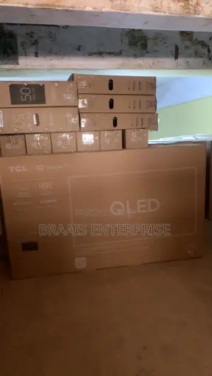 TCL 43” Qled Smart Android Television