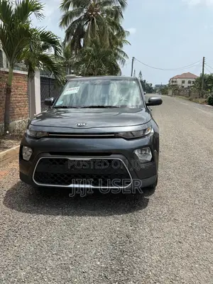 Kia Soul LX 2021 Gray