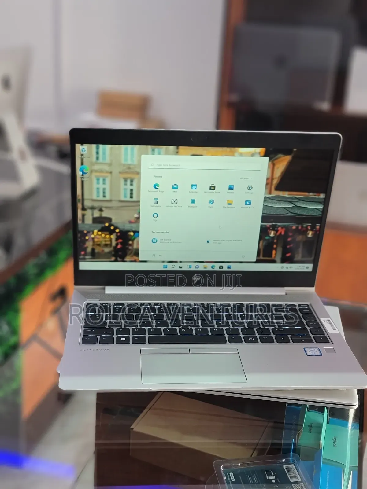 Laptop HP EliteBook 840 G6 8GB Intel Core I7 SSD 256GB