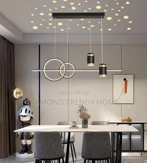 Chandelier Lights With Start Projector