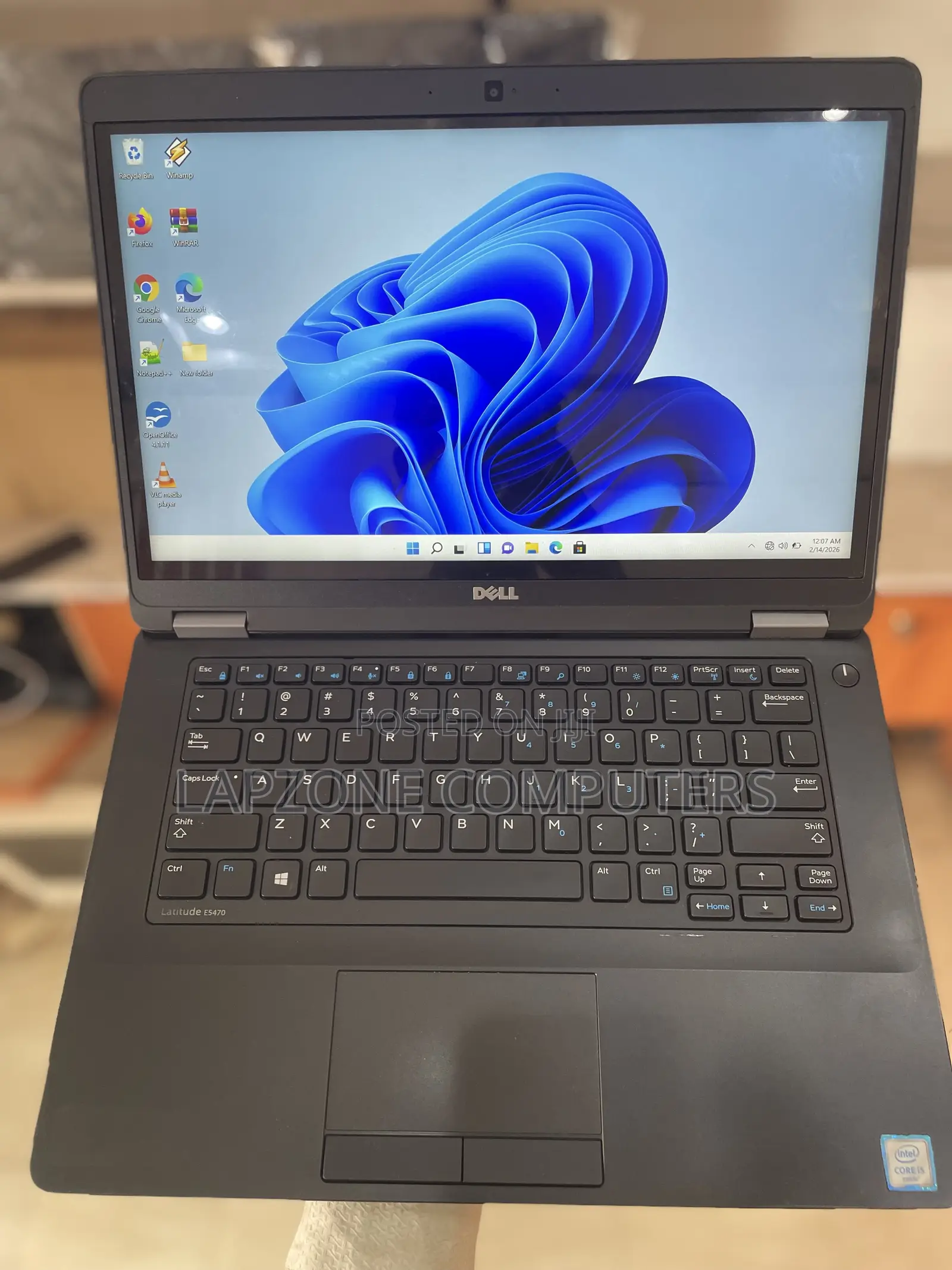 Laptop Dell Latitude 14 E5470 8GB Intel Core i5 SSD 256GB