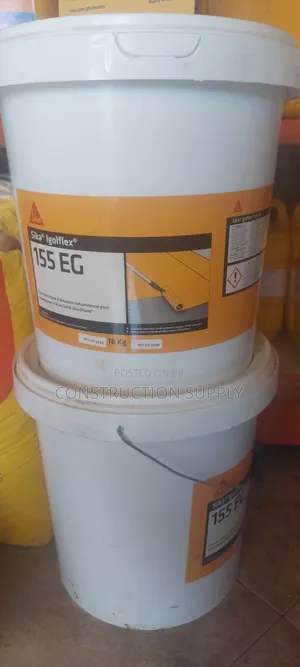 Sika Igolflex 155 Eg - Bituminous Waterproofing