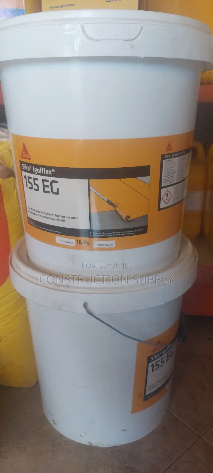 Sika Igolflex 155 Eg - Bituminous Waterproofing