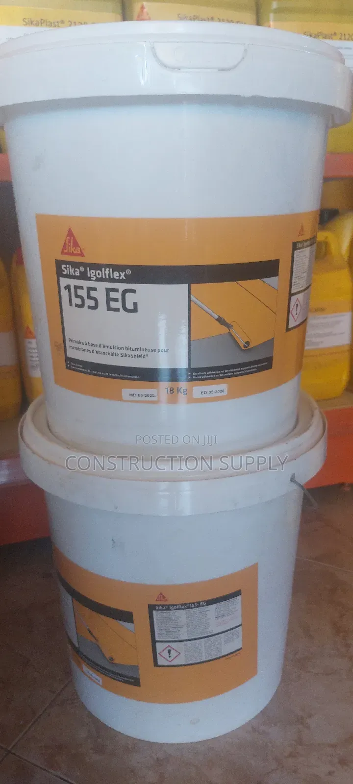 Sika Igolflex 155 Eg - Bituminous Waterproofing