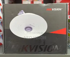 Hikvision 12mp Fisheye Cameradome(Ds-2cd63c5g1-S/Rc)